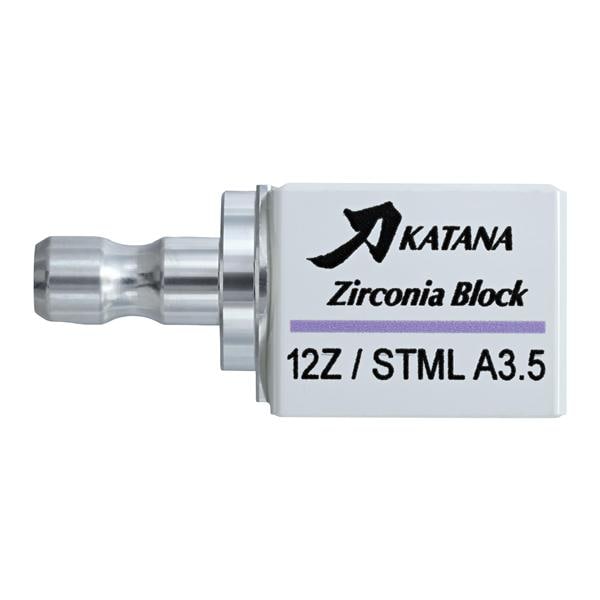 KATANA Zirconia STML Multi Layered Milling Blocks 12Z A3.5 For CEREC 5/Bx