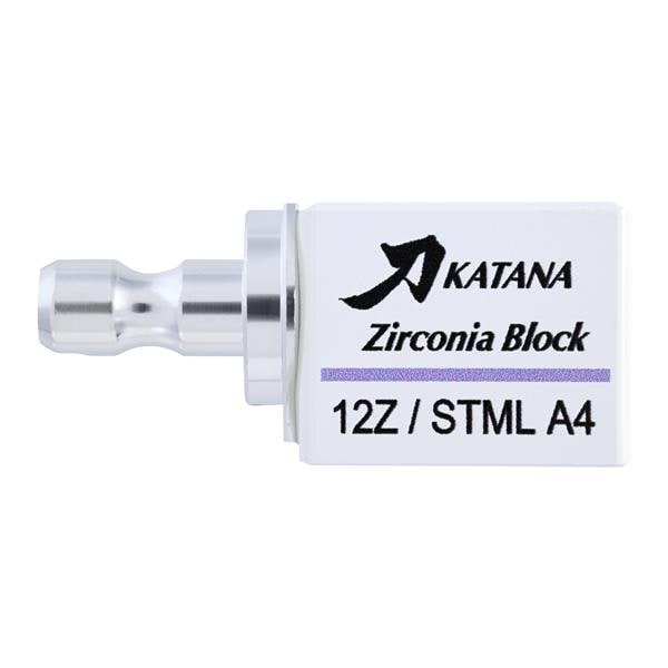 KATANA Zirconia STML Multi Layered Milling Blocks Spr Trns 12Z A4 f/ CRC 5/Bx