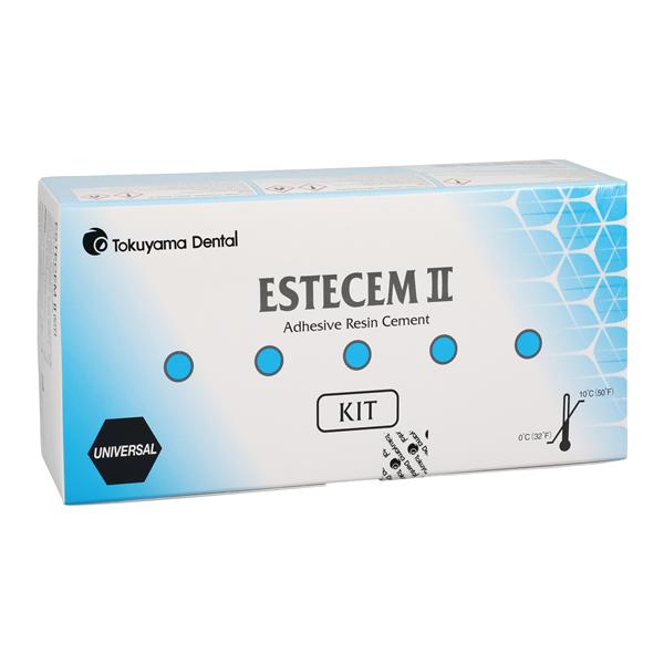 Estecem II Paste Automix Cement Universal Cement Kit Ea