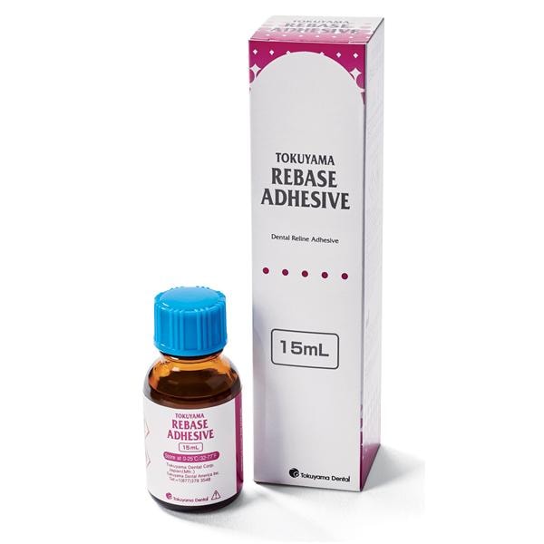 Rebase III Reline Material Hard Rebase Repair Heat Cure Adhs 3-5 Mins 15mL/Bt