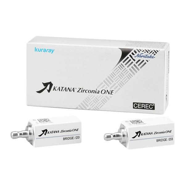 Katana Zirconia ONE Bridge 1259656KA Milling Blocks Henry Schein Dental