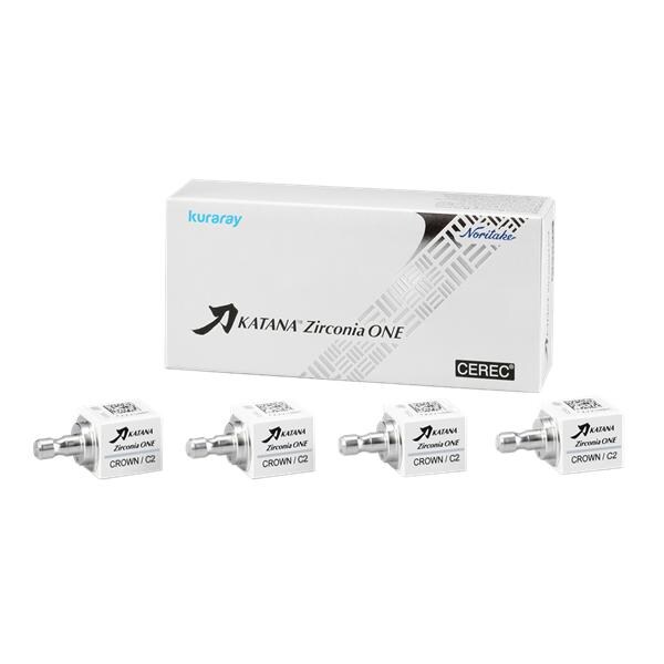 Katana Zirconia ONE Crown 1259639KA Milling Blocks Henry Schein Dental
