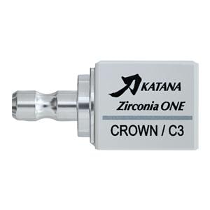 Katana Zirconia ONE Crown Milling Blocks C3 CEREC 4/Bx