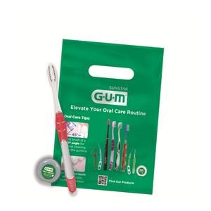 GUM Technique Enamel Clean Toothbrush Bundle 144/Bx