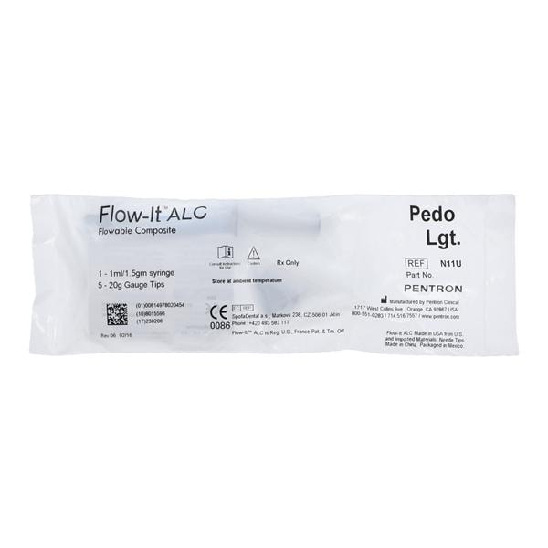 Flow It ALC Flowable Composite Pedo Light Syringe Refill 1 mL/Ea
