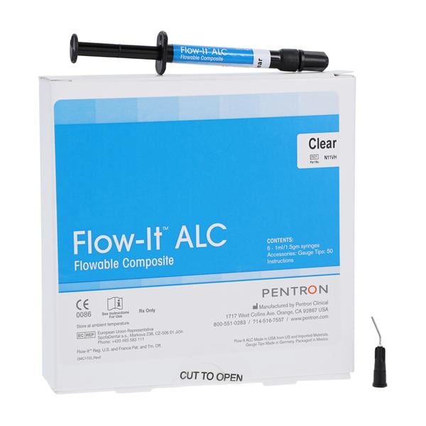 Flow It ALC N11VH Flowable Composite Henry Schein Dental