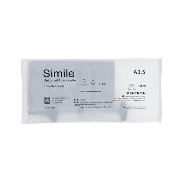 Simile Universal Composite A3.5 Syringe Refill thumbnail 3