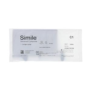 Simile Universal Composite C1 Syringe Refill