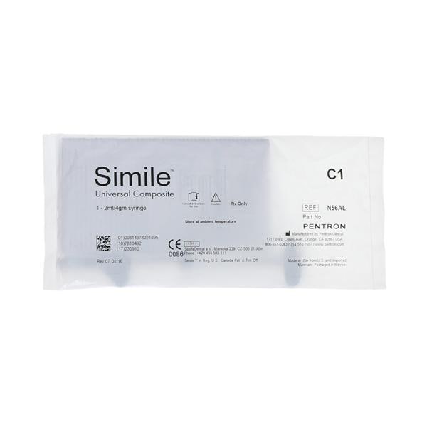 Simile Universal Composite C1 Syringe Refill
