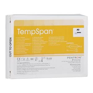TempSpan Temporary Material 50 mL Shade A0 Cartridge Refill