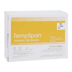 TempSpan Temporary Material 50 mL Shade C2 Cartridge Refill