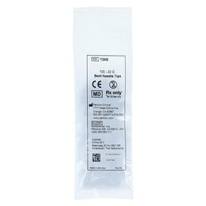 Bond-It Prebent Needle Tips Gray 22 Gauge 100/Pk