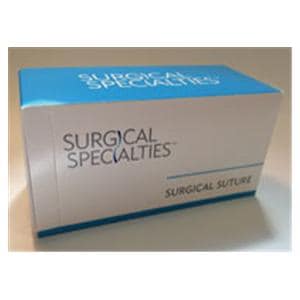 Suture 10-0 5" Polypropylene Monofilament HSL-5/HSL-5 Blue 12/Bx