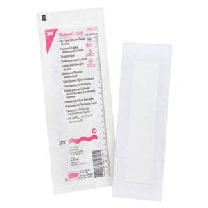 Soft Cloth Dressing Dressing 3-1/2x10" Sterile Adhesive White Absorbent LF, 4 BX/CA