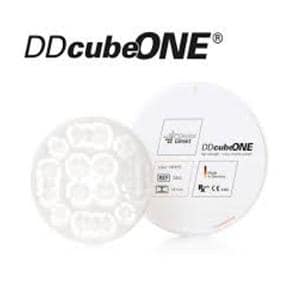DD Cube ONE Zirconia Disc B1 98x22mm Ea