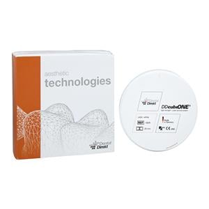 DD Cube ONE Zirconia Disc White 98x20mm Ea