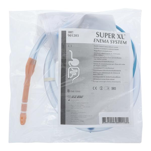 EZM Super XL Enema Kit 24/Ca