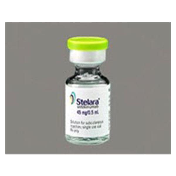 Stelara Injection 45mg/0.5mL Requires Refrigeration Prefilled Syringe Each