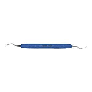 Universal Curette Langer Double End Size 5/6 Universal Resin Stainless Steel Ea