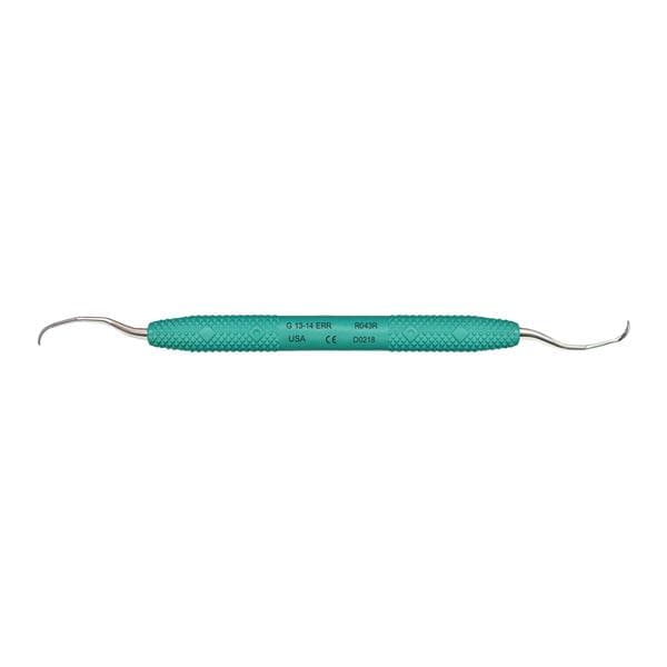 Curette Amazing Gracey Double End Size 13/14 Rigid Resin Stainless Steel Ea thumbnail 2