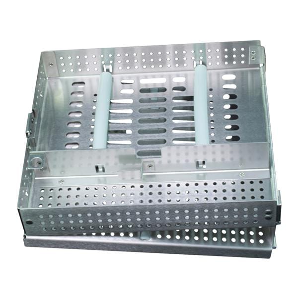 Flip-Top Cassette Silver 9 Instruments Ea