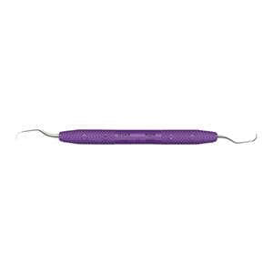 Curette Amazing Gracey Rigid Double End Size 5/6 Resin Ea