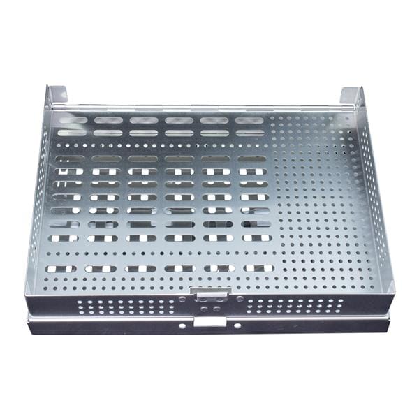 Flip-Top Utility Cassette Stainless Steel Silver 15 Instruments Ea