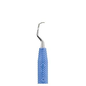 Battrell Hnd Inst Gracey Curette Grcy Mes Dstl Size 15/18 Resin Handle SS Ea