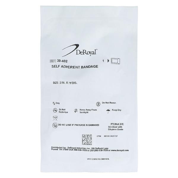 Coban Wrap Bandage Elastic 2"x5yd Tan Sterile 20/Ca