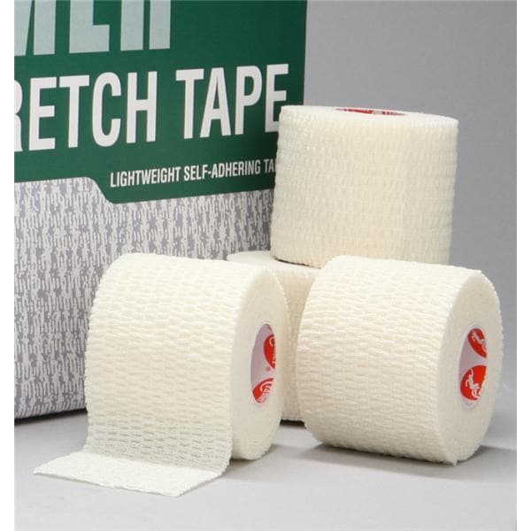 Eco-Flex Athletic Tape Cloth 1"x6yd White 48Rl/Ca