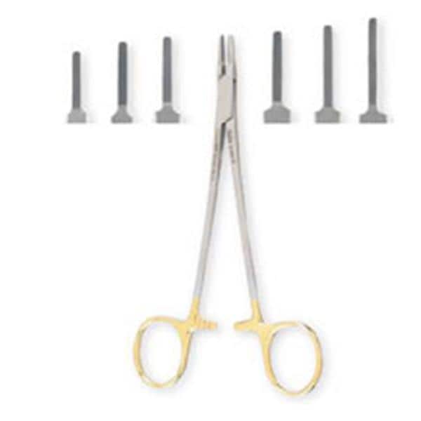 Ryder Needle Holder Serrated Jaw 7" Tungsten Carbide Ea