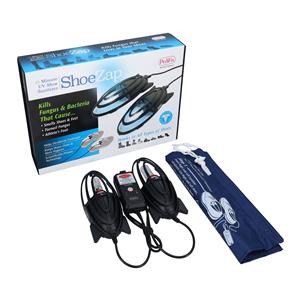 ShoeZap Shoe UV Sanitizer, 10 PR/CA