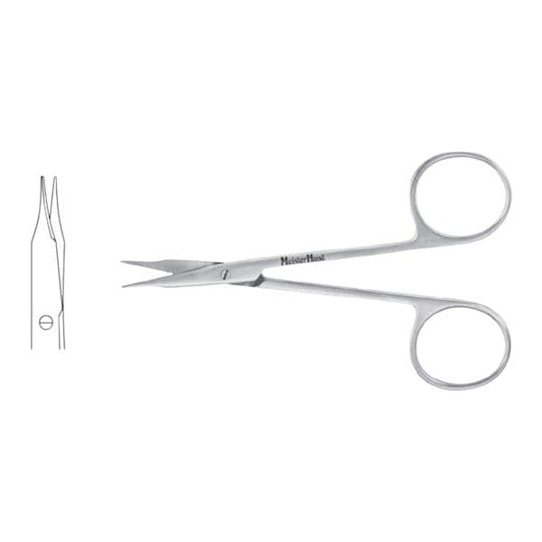 Meister-Hand Stevens Tenotomy Scissors Straight 4-1/8" Stainless Steel Ea