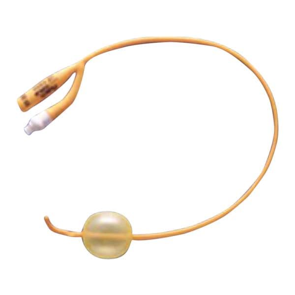 Rusch 2-Way Foley Catheter Coude Tip PTFE Coated 22Fr 30cc
