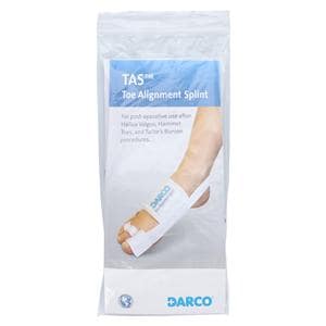 Darco TAS Alignment Splint Toe One Size Cotton/Foam Left/Right
