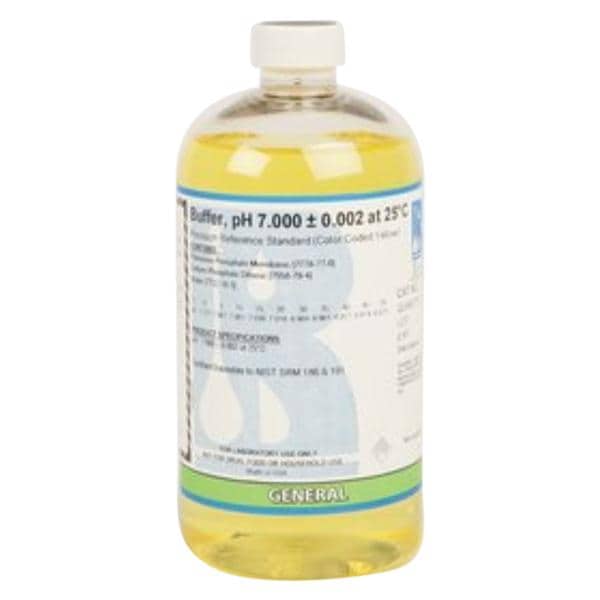 Buffer Reference Yellow pH 7.0 16oz Ea