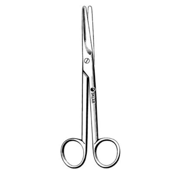 Harrington-Mayo Dissecting Scissors Straight 11" Stainless Steel NS Rsbl Ea