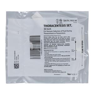Portex Set Thoracentesis 30" Sterile 48/Ca