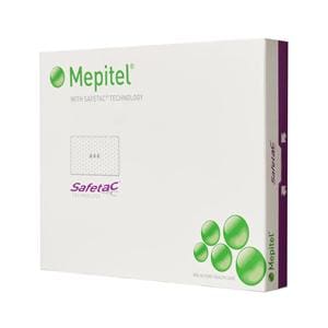 Mepitel Silicone/Mesh Wound Dressing 3x4" Sterile Non-Adherent Adhesive 2Sd Abs