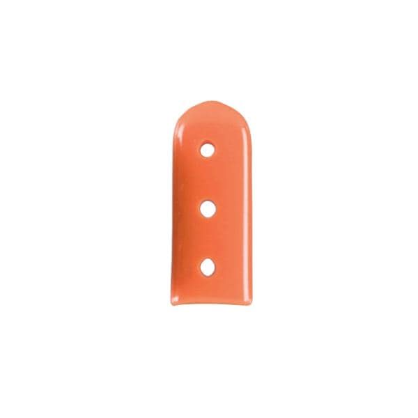 Tip-It Instrument Tip Guard Orange 1.6x9.5x254mm Silicone Non-Sterile Disp 50/Pk