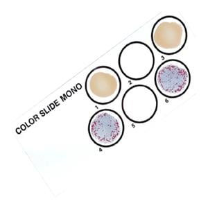 Color Slide II Mono Test Kit Moderately Complex 24/Kit
