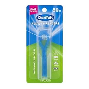 DenTek Floss Threader 36/50Pk