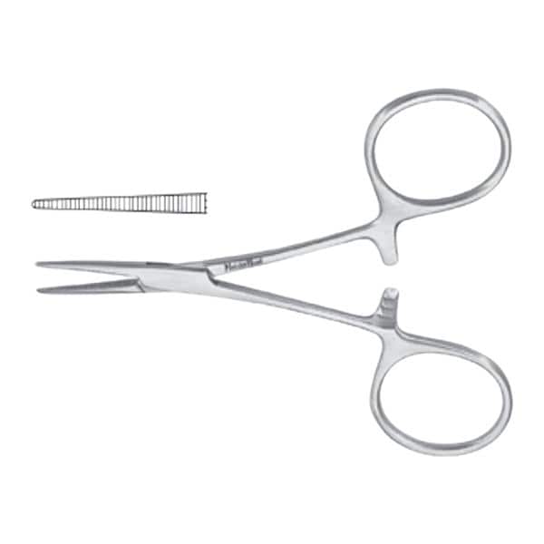 Meister-Hand Hartmann Mosquito Forcep Straight 3-1/2" Stainless Steel Atoclv Ea