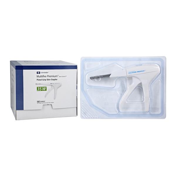 MultiFire Premium Skin Stapler Stainless Steel 6/Ca