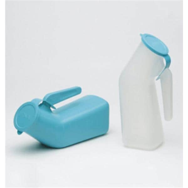 Patient Urinal Reusable Translucent 1qt