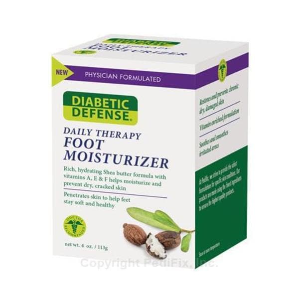 Diabetic Defense Moisturizing Cream 1/Jr