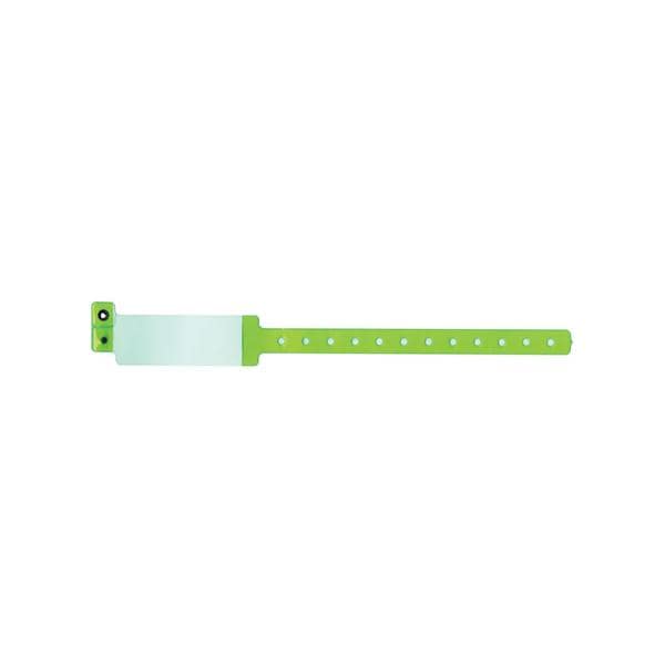 Speedi-Print Imprinter Wristband Vinyl Lively Lime Adult / Pediatric 500/Bx
