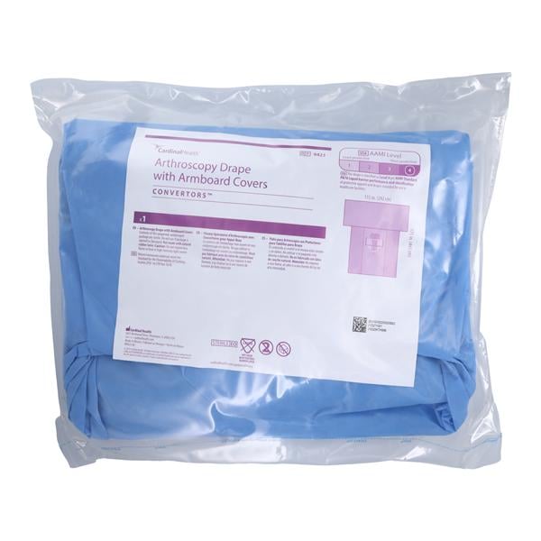 Convertors Tiburon 116x175 Sterile Arthroscopy Drape 2-1/2" Fenestrated