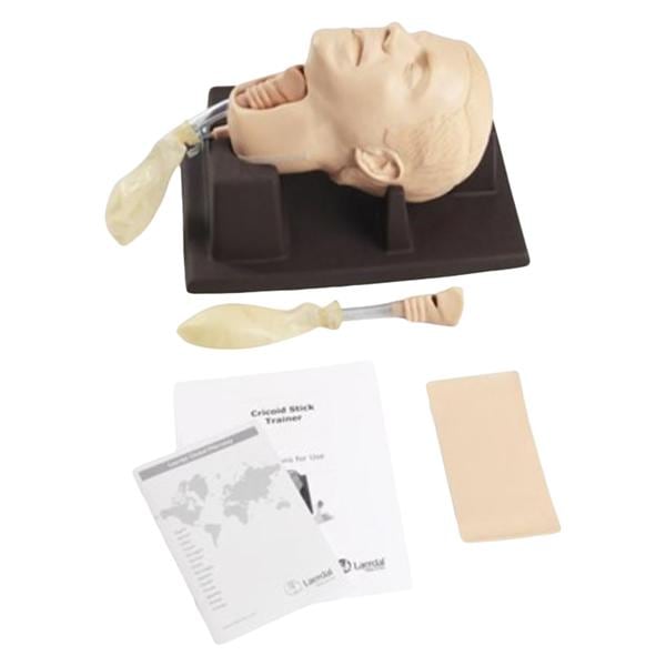 Cricothyrotomy Training Adult Male Simulator Ea