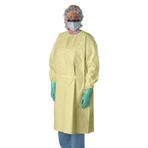Isolation Gown Heavyweight Regular / Large Yellow 100/Ca